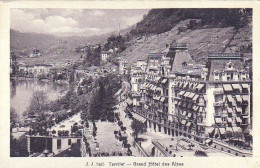 Vaud -  TERRITET - Grand Hotel Des Alpes - Sonstige & Ohne Zuordnung