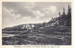 Canada - Quebec - Bongalow A La Greve - La Pointe Riviere Du Loup - Sonstige & Ohne Zuordnung