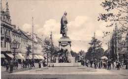 Duesseldorf -  Alleestrasse Mit Moltkedenkmal - Düsseldorf