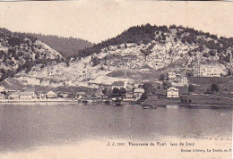 Vaud -  Lac De JOUX - Panorama Du Pont - Andere & Zonder Classificatie