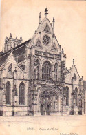 28 - Eure Et Loir - BROU - Facade De L'église - Autres & Non Classés