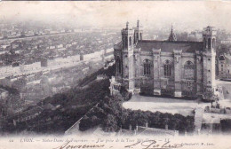 69 - LYON -  Notre Dame De Foureviere - Vue Prise De La Tour Metallique - Other & Unclassified