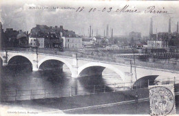 03 - MONTLUCON - Le Pont Saint Pierre - Montlucon