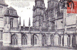 27 - EVREUX - Cathedrale Et évéché - Evreux