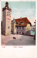 Lucerne  - LUZERN  - Rathaus - Autres & Non Classés