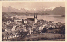 Lucerne  - LUZERN  - 1914 - Andere & Zonder Classificatie