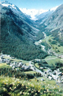 Grisons - Pontresina Mit Roseggletscher 1956 - Other & Unclassified