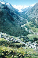 Grisons - Pontresina Mit Roseggletscher 1956 - Sonstige & Ohne Zuordnung