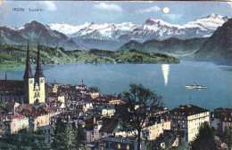 Lucerne  - LUZERN  - 1911 - Altri & Non Classificati