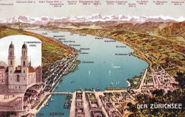 Zurich - Der Zurichsee - Andere & Zonder Classificatie