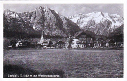 Österreich - Seefeld - Mit Wettersteingebirge 1951 - Seefeld