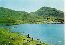 74 - Haute Savoie - De Samoens A Morzine Par Le Col De Jouplane - Les Pecheurs Au Lac De Jouplane - Samoëns