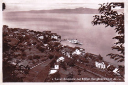 Valais - Saint Gingolph - Lac Leman - Vue Generale Et Le Lac - Andere & Zonder Classificatie