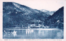 73 - AIGUEBELETTE Le LAC - Le Gruy Et La Pointe A Michelon - Aiguebelle