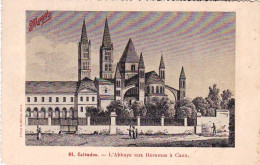 14 - CAEN - L'abbaye Aux Hommes - Caen