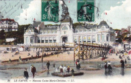 76  - LE HAVRE - Nouveau Casino Marie Christine - Non Classificati