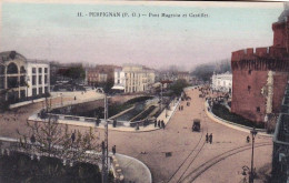  66 -  PERPIGNAN - Pont Magenta Et Castillet - Perpignan