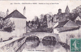 21 - CHATILLON Sur SEINE - Perthuis Au Loup Et Saint Vorles - Chatillon Sur Seine