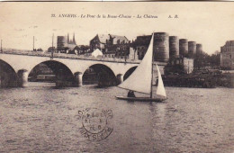 49 - ANGERS - Le Pont De La Basse Chaine - Le Chateau - Angers