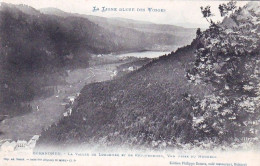 88 - GERARDMER - La Vallée De Longemer Et De Retounemer Vue Du Hohneck - Gerardmer
