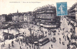 13 - MARSEILLE -  Rue De La République - Non Classificati