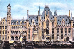BRUGGE - Palais Du Gouvernement - Voitures Anciennes - Brugge