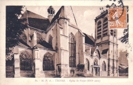 10 - TROYES - église Saint Nizier - Troyes