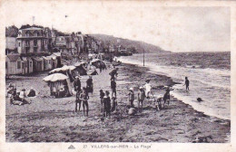 14 -  VILLERS  Sur MER - La Plage - Villers Sur Mer