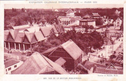 75 - PARIS - Exposition Coloniale 1931 - Vue De La Section Indochinoise - Tentoonstellingen