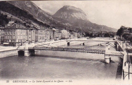 38 - GRENOBLE -   Le Saint Eynard Et Les Quais - Grenoble