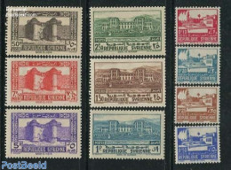 Syria 1940 Definitives 10v, Mint NH - Syrië