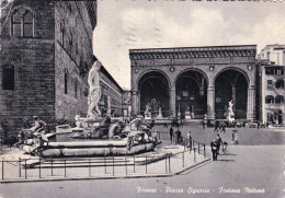 FIRENZE - Piazza Signoria - Fontana Nettuno - Firenze (Florence)