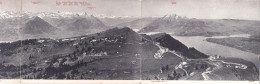 Schwyz -   Panorama V RIGI - KULM - 3 Cartes Attachées - Other & Unclassified