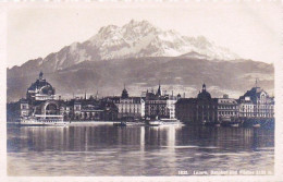 LUZERN - Bahnhof Und Pilatus - Otros & Sin Clasificación