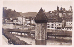 LUZERN - Kapellbrucke - Andere & Zonder Classificatie