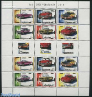 Aruba 2014 Classic Cars M/s, Mint NH, Transport - Automobiles - Voitures