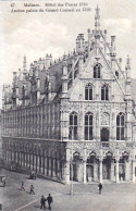 MALINES - MECHELEN - Hotel Des Postes 1910 - Malines