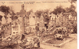 FURNES / VEURNE - Souvenir De La Guerre - Cimetiere De Nos Heros - Guerre 1914/1918 - Veurne