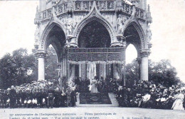 LAEKEN - BRUXELLES -75e Anniversaire De L'Indépendance Nationale 1905, Fêtes Patriotiques- Vue Prise Pendant La Cantate - Laeken