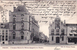 FURNES - VEURNE - Ancienne Maison Des Officiers Espagnols Et Le Theatre - Veurne