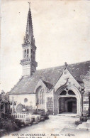 29  - Finistere -  POULLAN ( Pres De Douarnenez ) -  L'église Et Le Cimetiere - Douarnenez