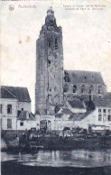 Oudenaarde - Audenarde - Escaut Et Eglise Sainte Walburge - Oudenaarde