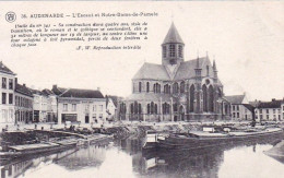 Oudenaarde - Audenarde -  L'Escaut Et Notre Dame De Pamele - Péniche - Oudenaarde