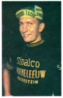 Cyclisme - Coureur Cycliste Belge Jean Baptiste Claes - Velo Chewing Gum - Cyclisme