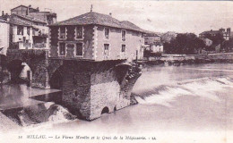 12  - Aveyron -  MILLAU - Le Vieux Moulin Et Le Quai De La Megisserie - Autres & Non Classés