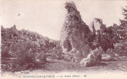12  - Aveyron -  Montpellier-le-Vieux -  Le Grand Sphinx - Autres & Non Classés