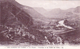 48 -  Lozere - Gorges Du Tarn - Le Rosier - Peyrelau Et La Vallée Du Tarn - Other & Unclassified