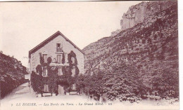 48 -  Lozere - Gorges Du Tarn - Le Rozier - Les Bords Du Tarn - Le Grand Hotel - Altri & Non Classificati