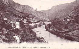 48 -  Lozere - Gorges Du Tarn -   Les Vignes - Panorama - Altri & Non Classificati