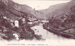 48 -  Lozere - Gorges Du Tarn -   Les Vignes - Panorama - Sonstige & Ohne Zuordnung